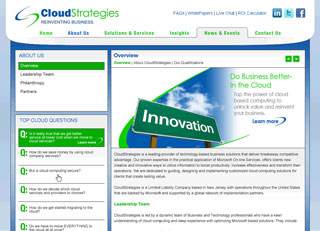 Cloud Strategies