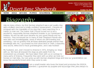 Desert Rose Shepherds