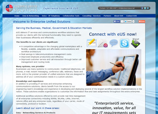 Enterprise Unifed Solutions