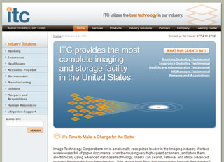 Image Technology Corporation (ITC): Process Presentation